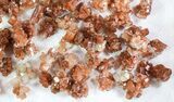 Lot: Small Twinned Aragonite Crystals - Pieces #78107-4
